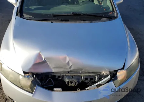 2011 Honda Civic Ex из США, поврежденный, VIN 19XFA1F83BE011529